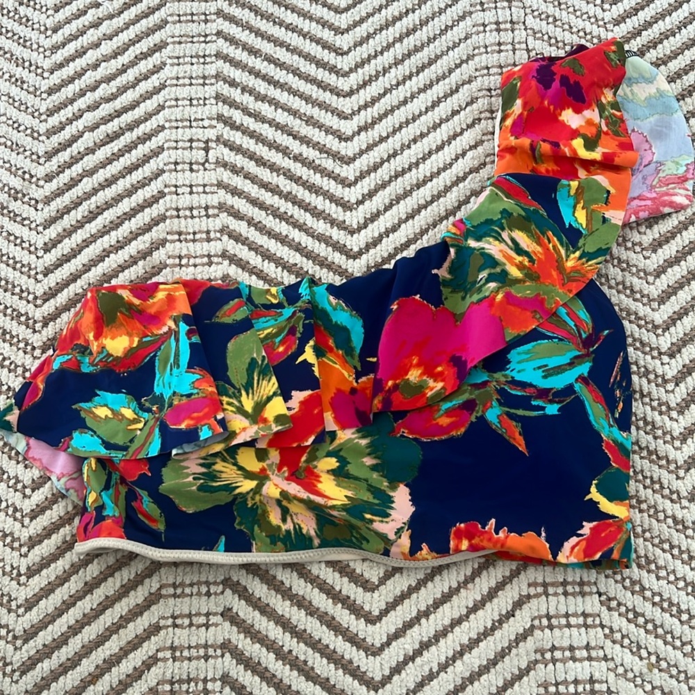 Sea Angel one Shoulder Bikini Top👙